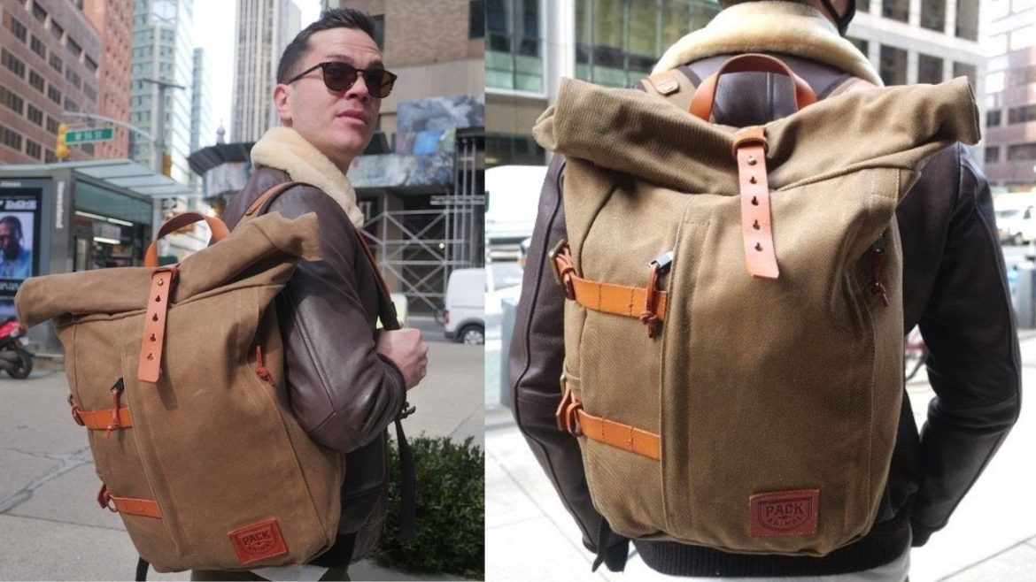 canvas backpack women