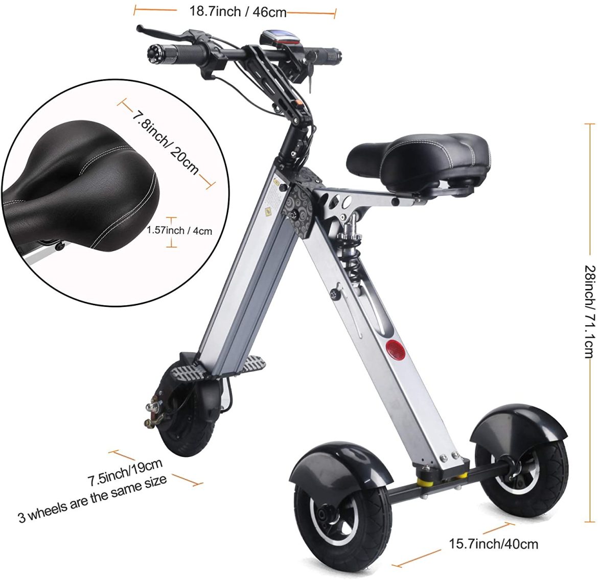 folding electric scooter