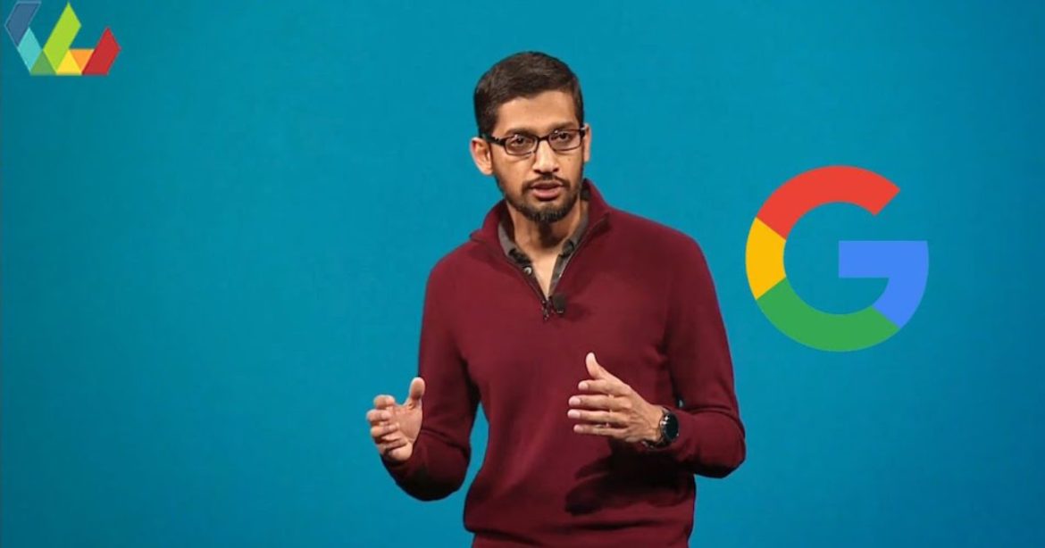 Acting CEO of Google