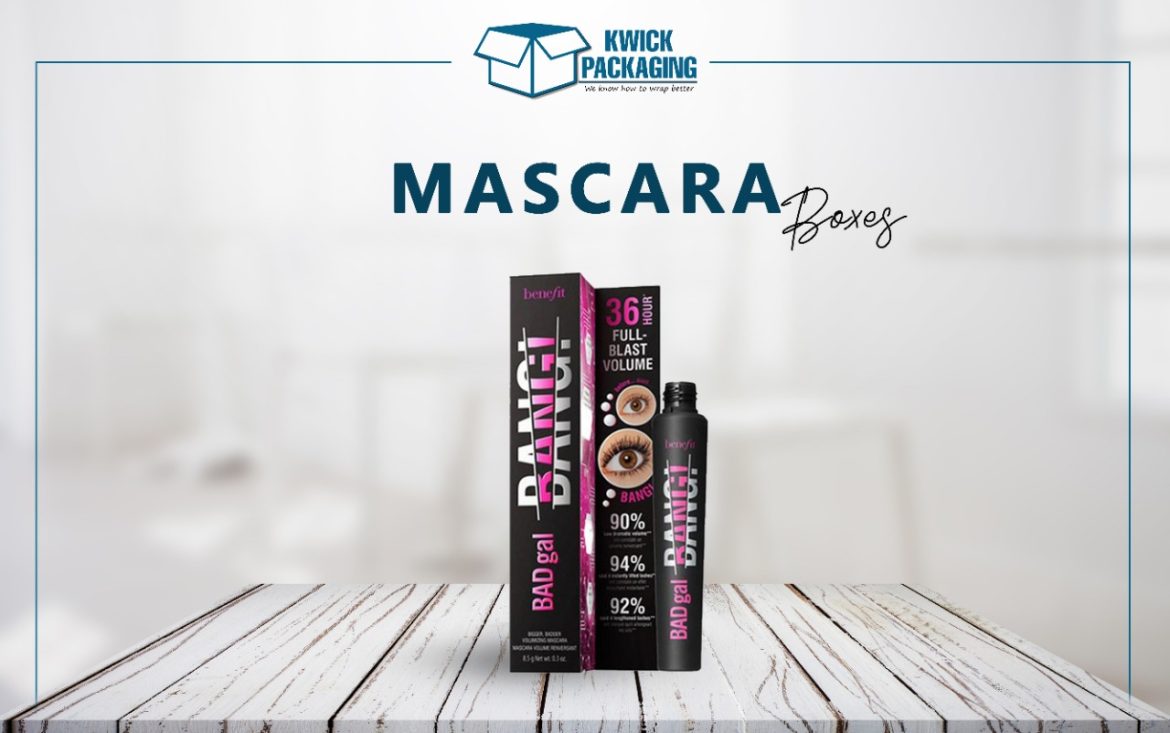 Custom Mascara Packaging Boxes – Kwick Packaging Custom Printed Mascara Boxes