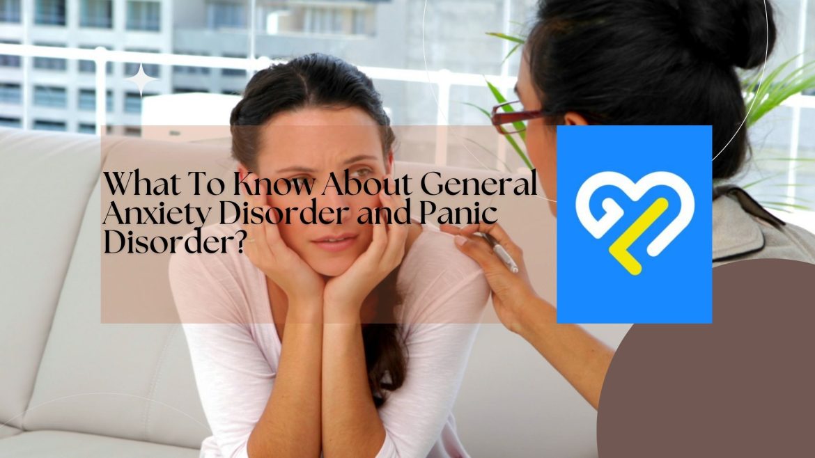 general anxiety disorder vs panic disorder