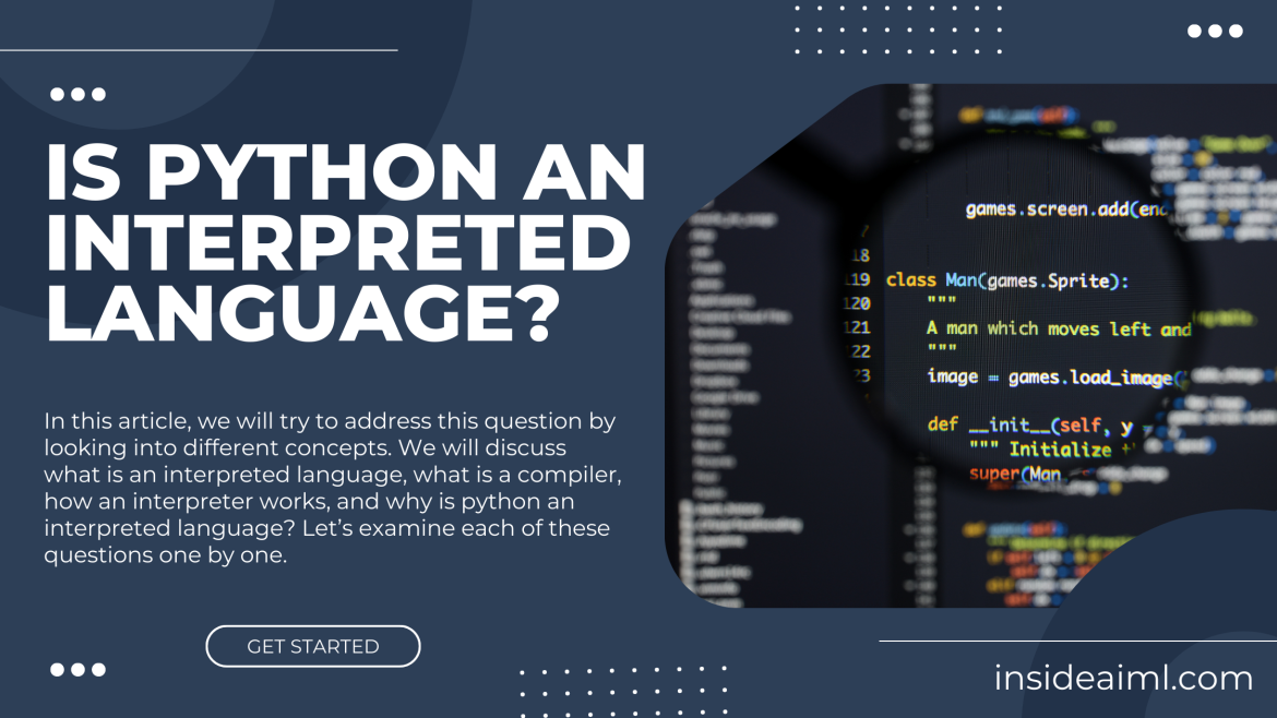 why python is interpreted language
