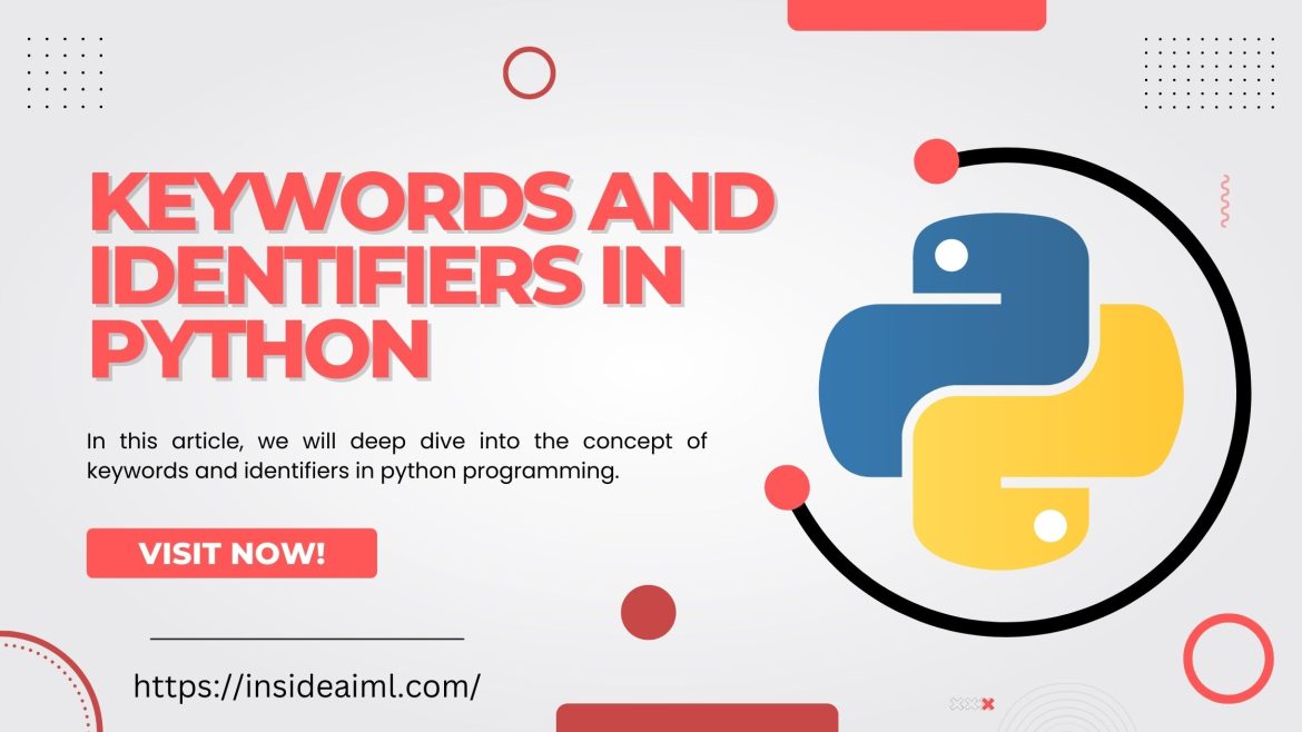 identifiers in python
