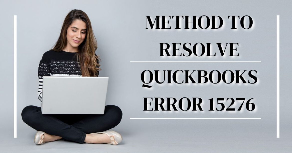 Quickbooks Error 15276