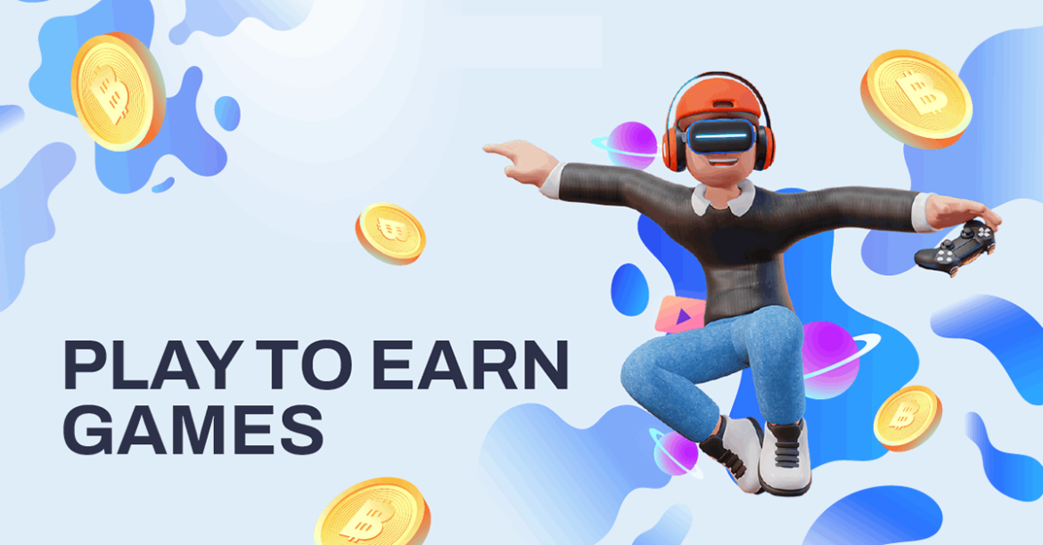 Play to earn games