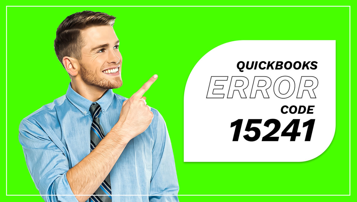 QB payroll which causes the 15241 error code to occur.