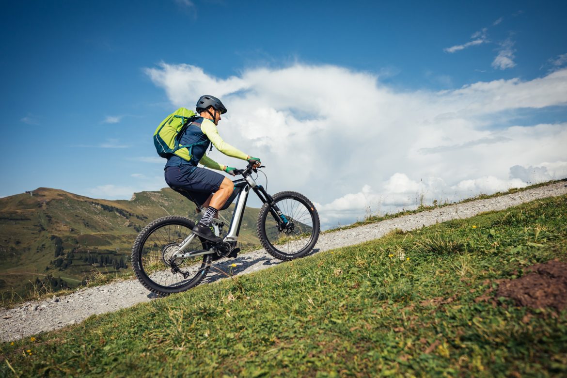 Electric Mountain Bikes