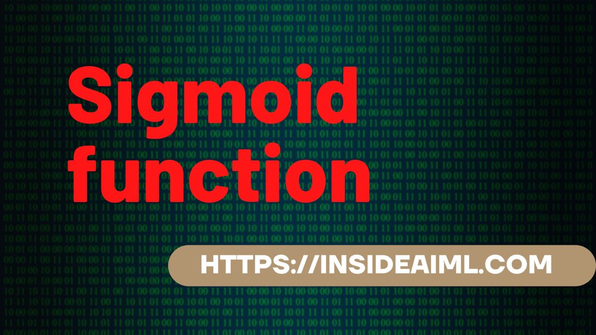 Sigmoid function