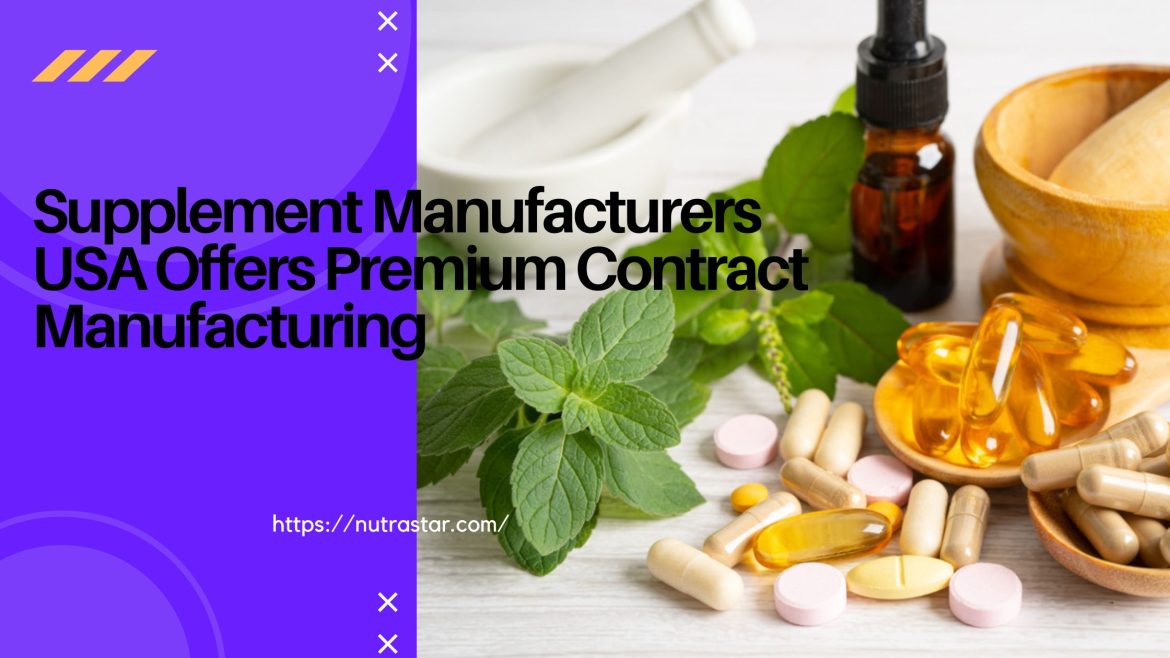 supplement manufacturers USA, supplement manufacturers USA,
