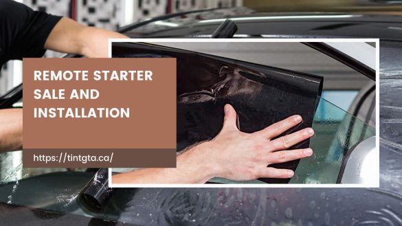 Auto tinting brampton