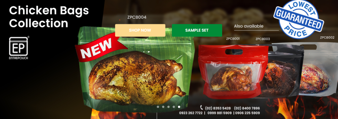 Transparent Chicken Pouch For Keeping It Fresh