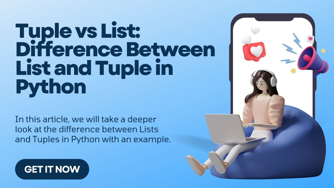 difference between list and tuple in python