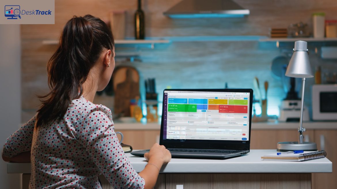 employee remote work monitoring software