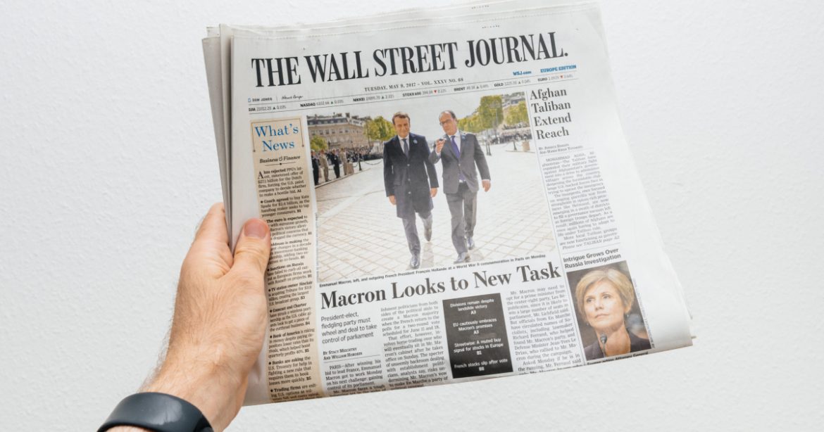 Wall Street Journal Group Subscription