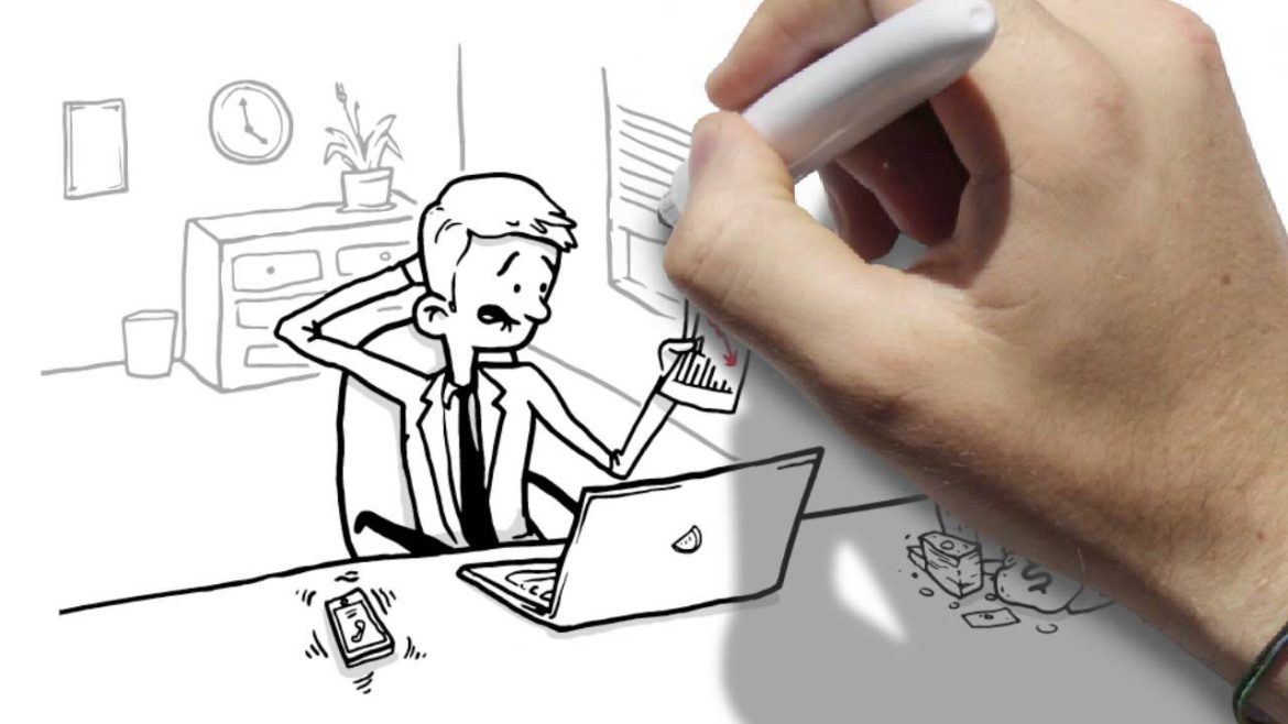 Whiteboard videos animation Whiteboard Animated Videos