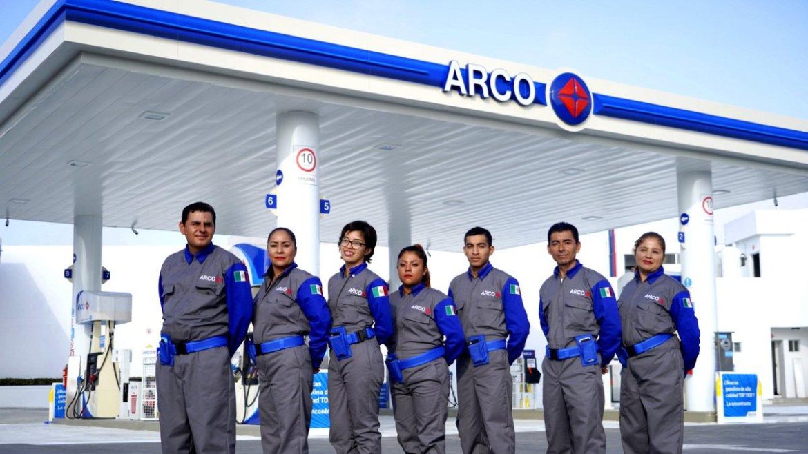 Arco Gas Station: A New Era For Oil And Gas