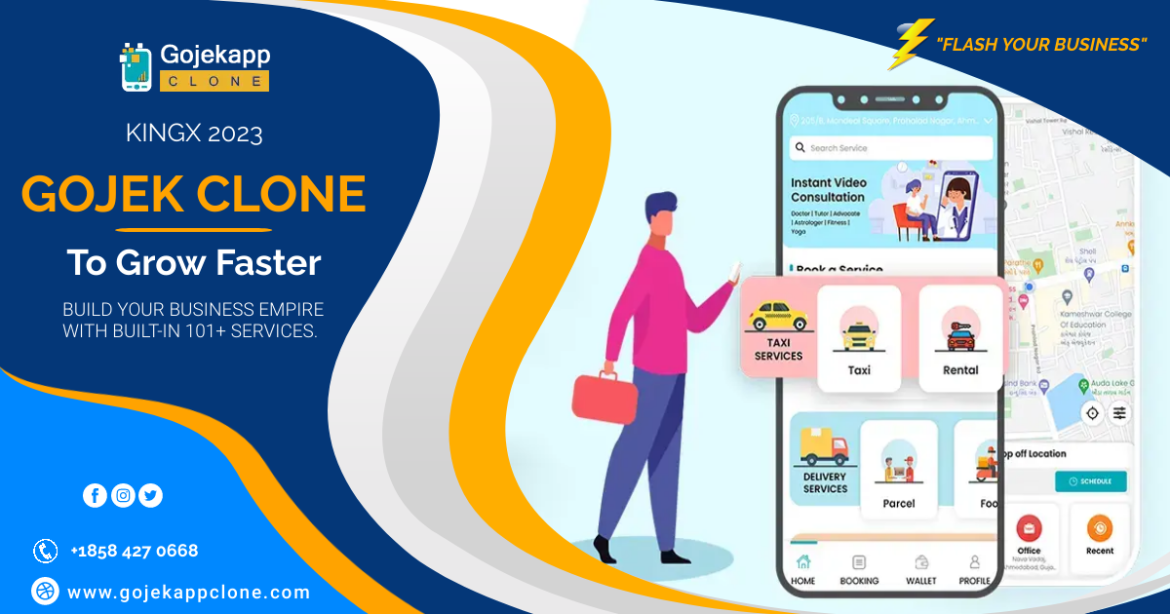 gojek clone gojek clone