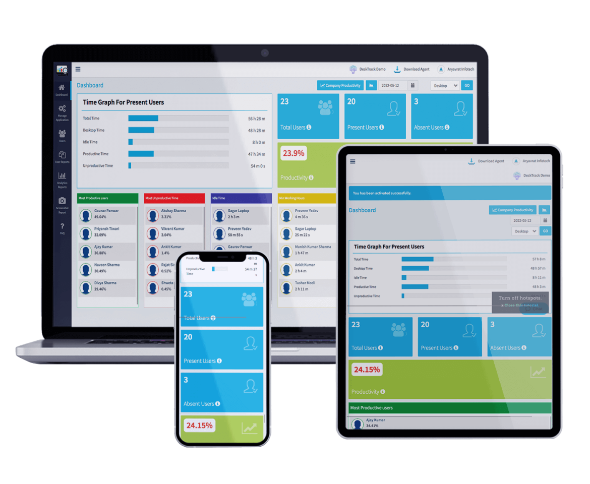 Remote Work Monitoring Software