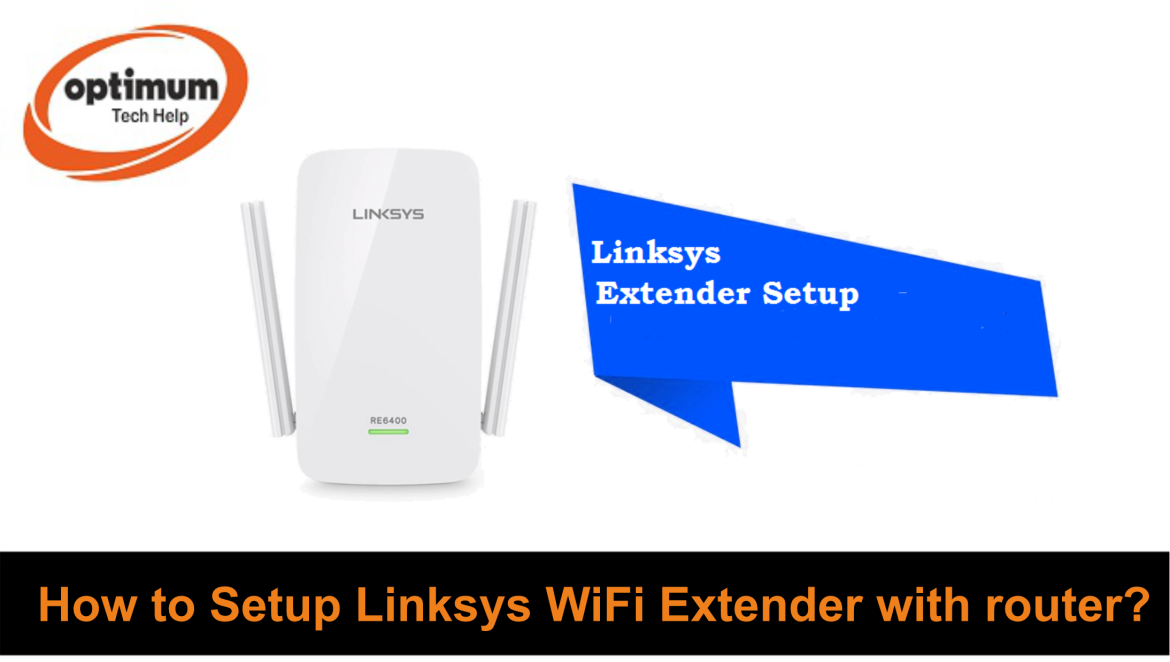 New wifi extender setup