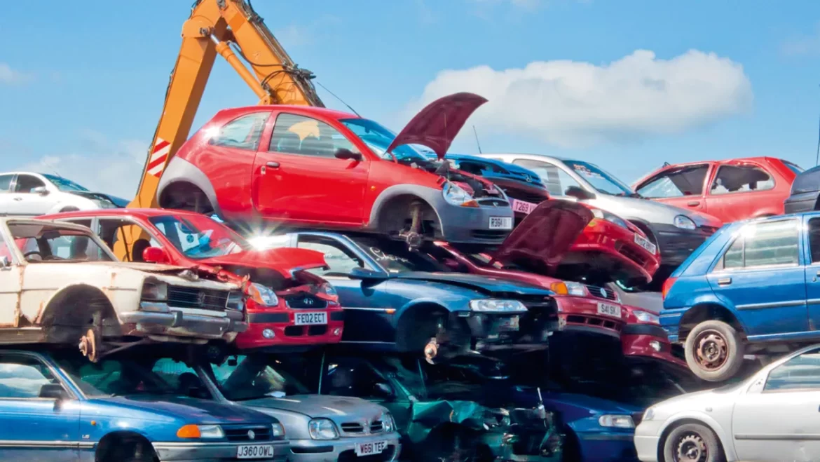 scrap car removal Vancouver