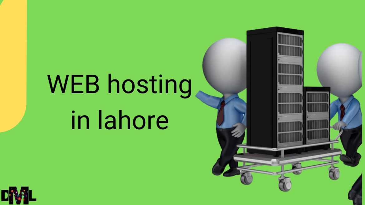 A image of web hosting in lahore