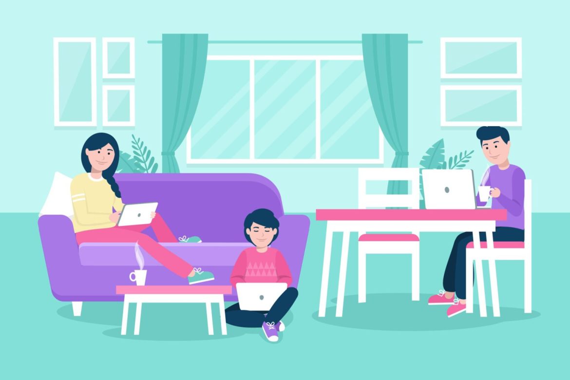 Working From Home Advantages Working From Home Advantages