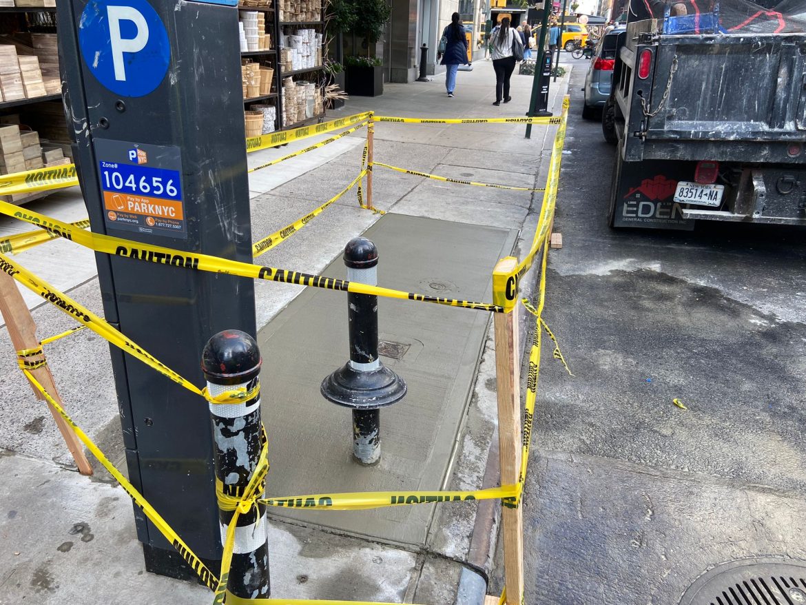 Sidewalk Violation Removal NYC