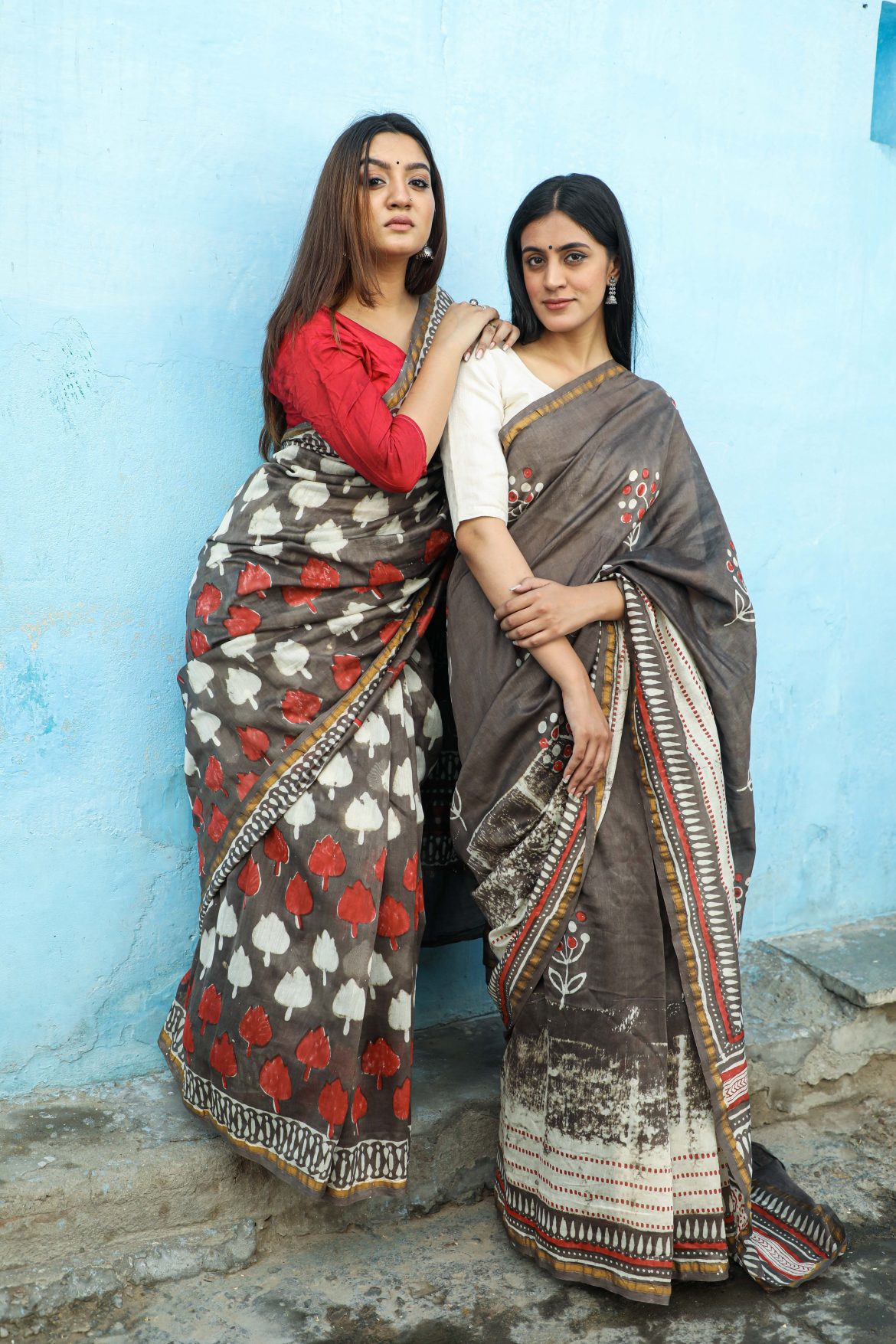 Colorful Bandhani Sarees - A Rajasthani And Gujarati Rhapsody