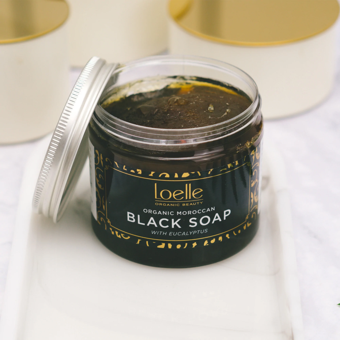 Black soap paste Black soap paste