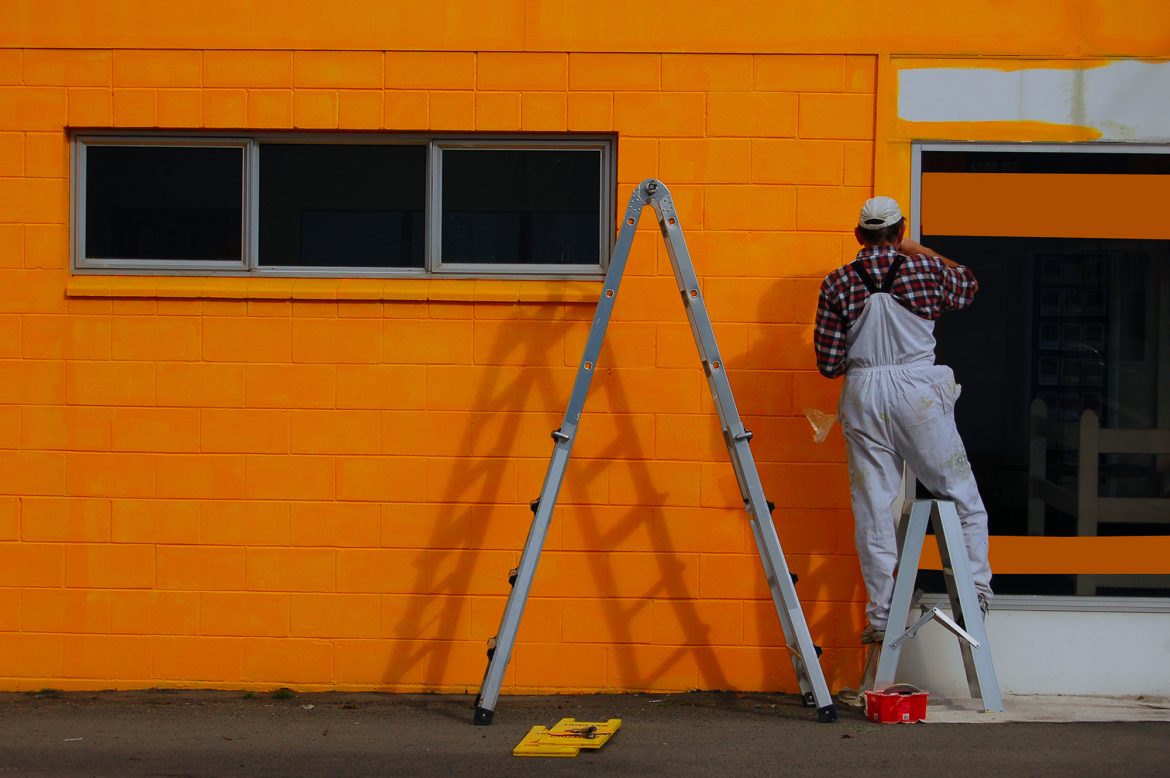 Commercial Painting in Kitchener