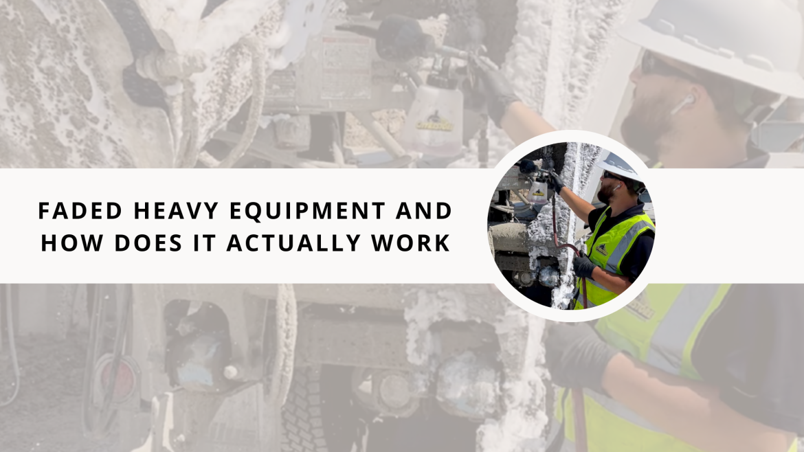 Faded Heavy Equipment And How Does It Actually Work