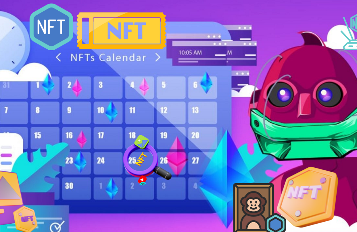 How to Use an NFT Calendar to Increase Productivity
