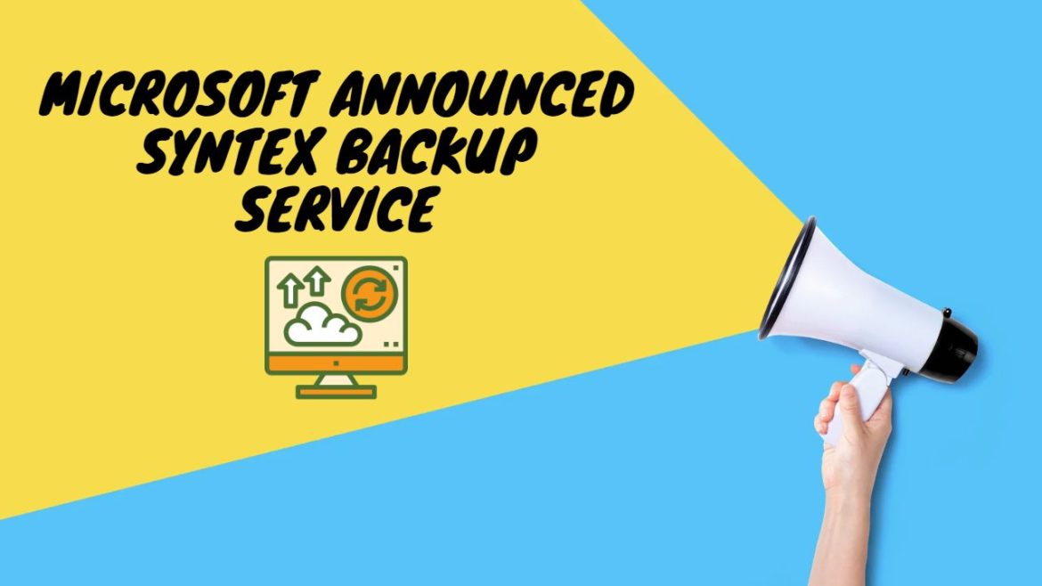 Syntex Backup Service
