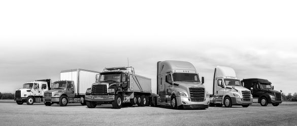 semi truck dealer Alberta