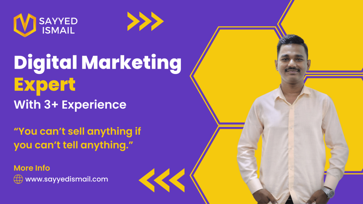 Sayyed Ismail - Digital Marketer
