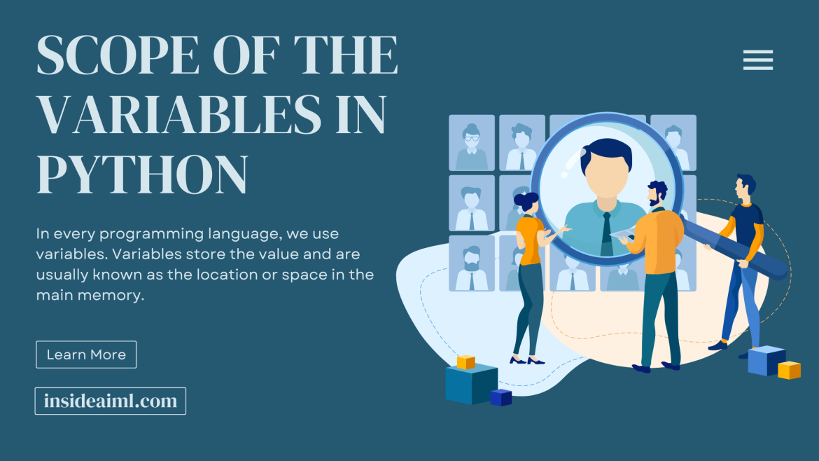 scope of variables in python