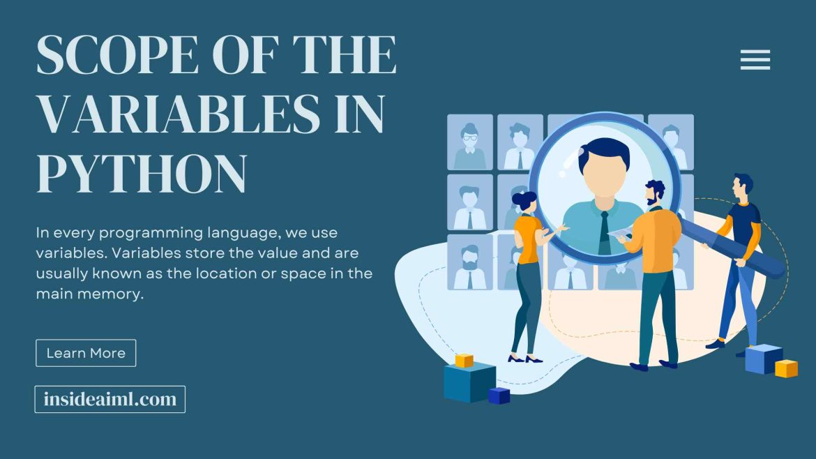 scope of variable in python
