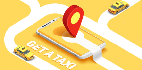 taxi app development