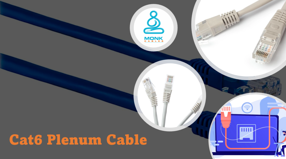Cat6 Plenum Cable