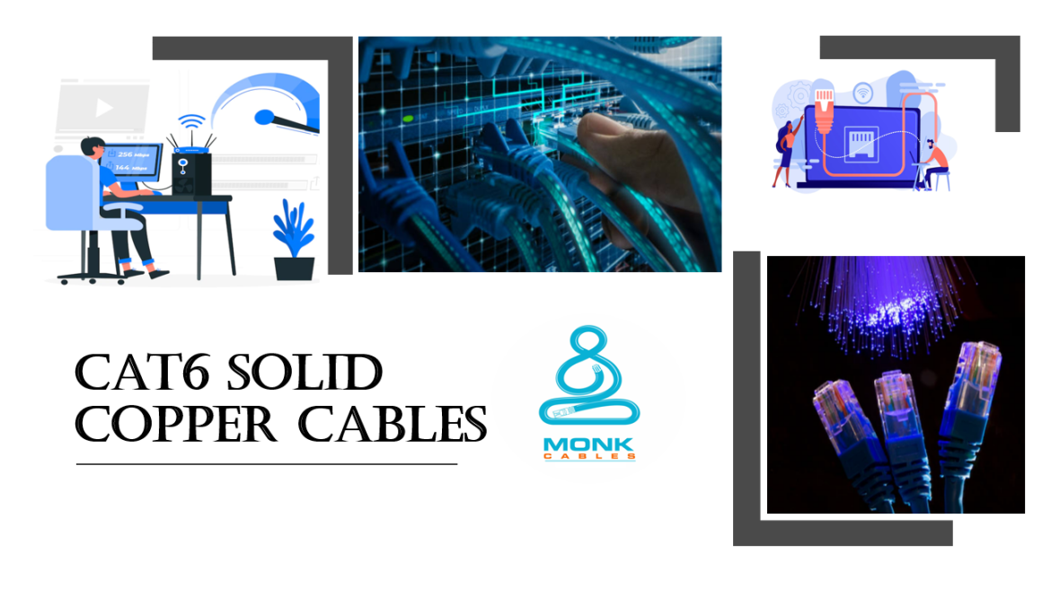 Cat6 Solid Copper Cable