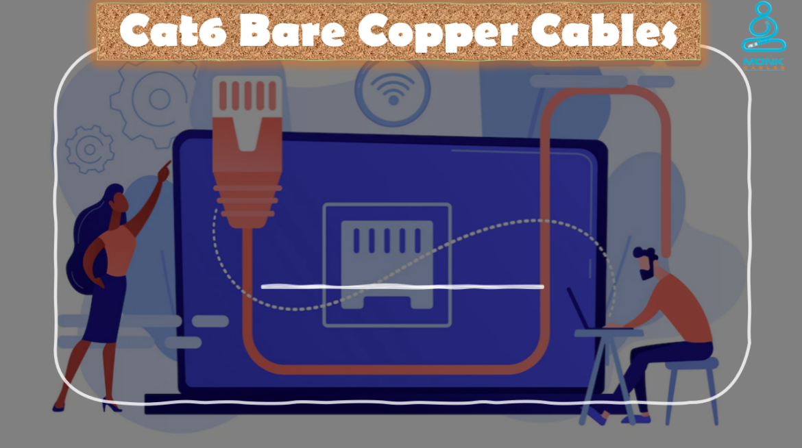 Cat6 Bare Copper Cable