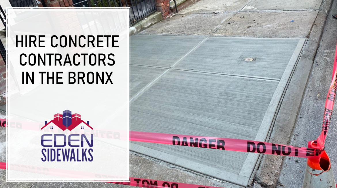 Concrete Contractors in Bronx