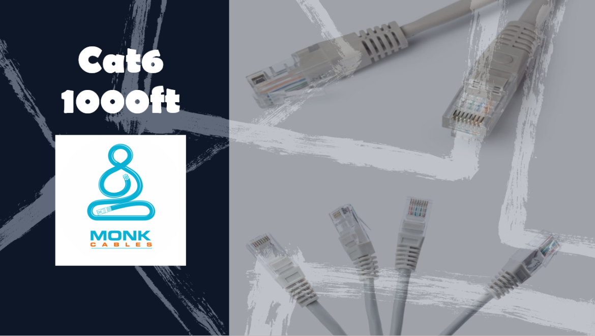 Cat6 1000ft Cable