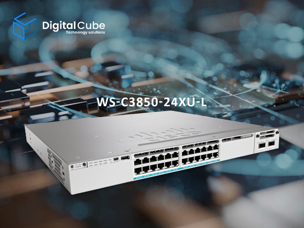 WS-C3850-24XU-L