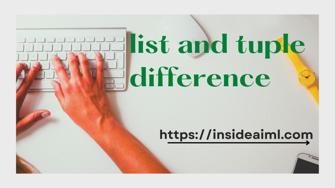 list and tuple difference