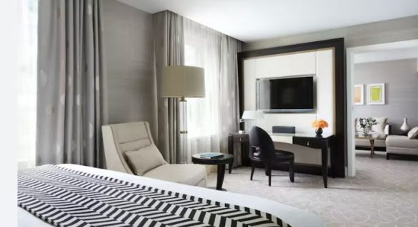 luxury of Rosewood Hotel