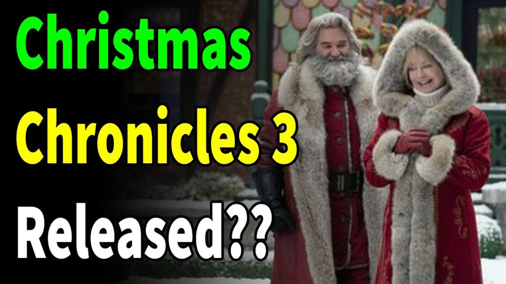 christmas chronicles 3