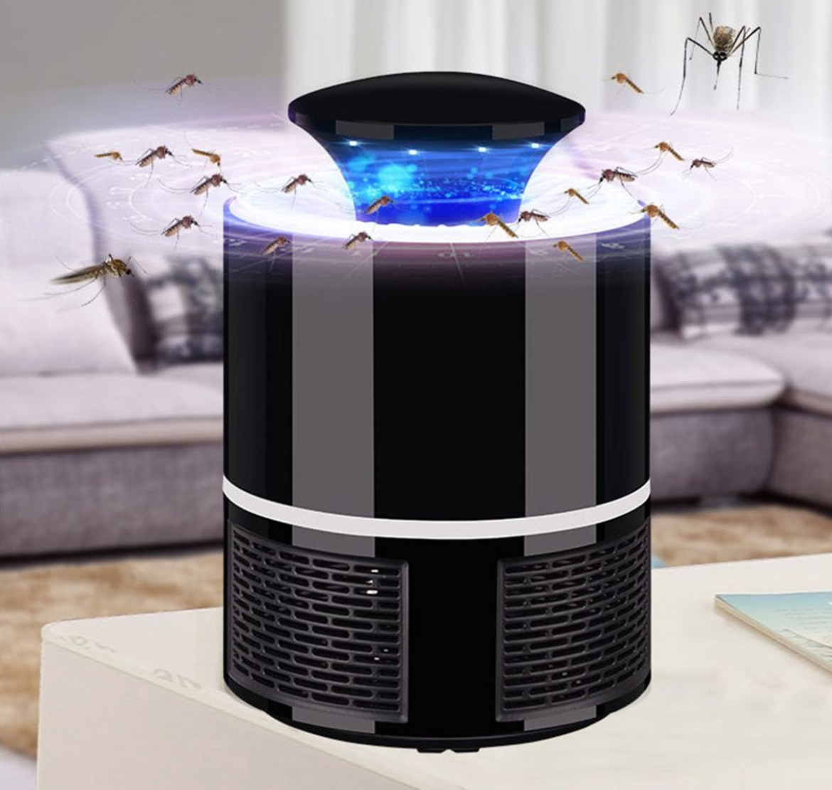 How many effective UV LED mosquito trap How many effective UV LED mosquito trap