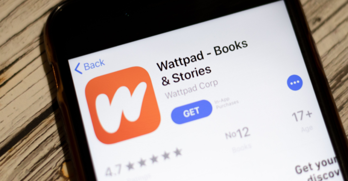 Wattpad history Wattpad app
