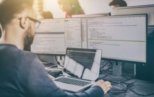 Web design vs. web development